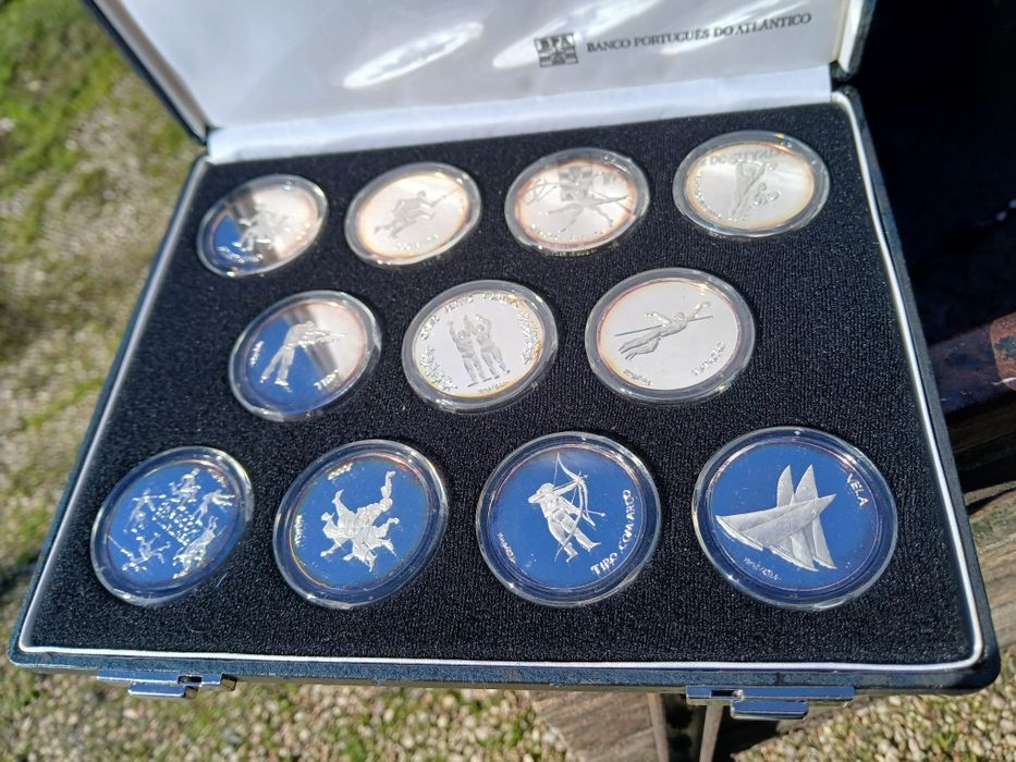 Medalhas em prata Bpa “XXIII Oimpiadas Los  Angeles