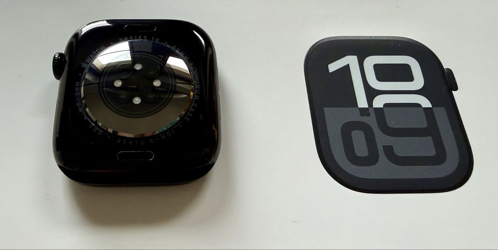 Apple Watch 10 GPS 46mm koperta z aluminium (onyks)