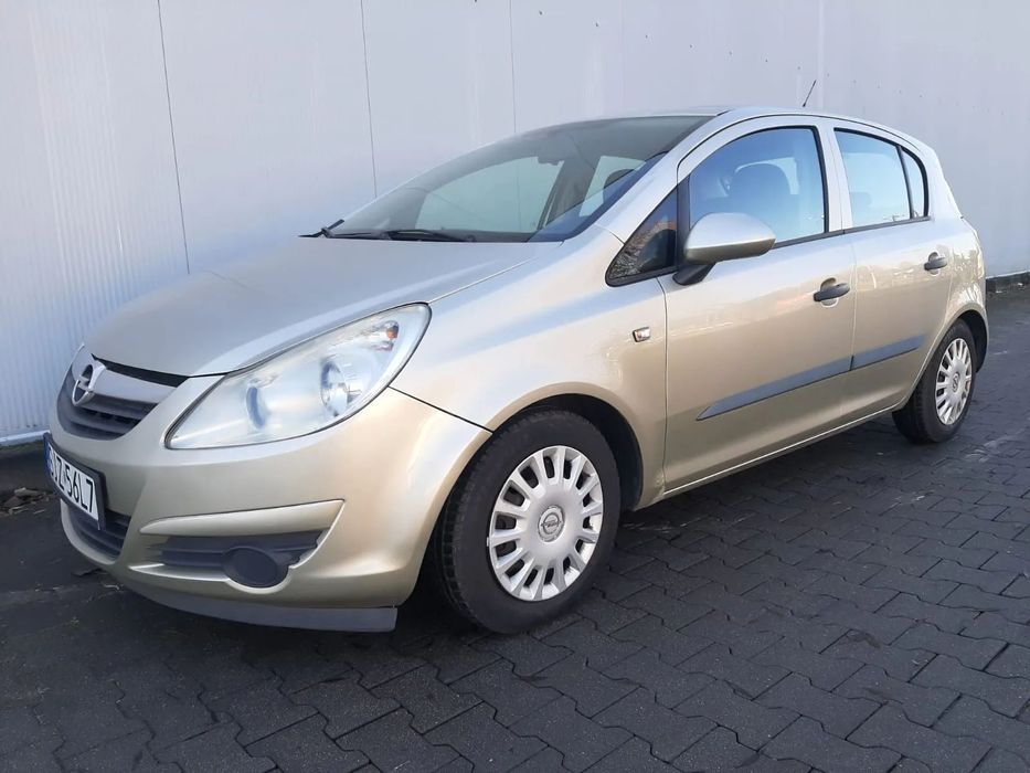Opel Corsa OKAZJA,Bez wkładu finans,swiezo po badaniu tech,Homologacja do 2029