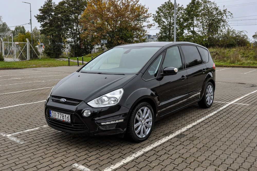 Ford S-Max 2,0TDCI Automat Lift Bezwypadkowy 2014 r.