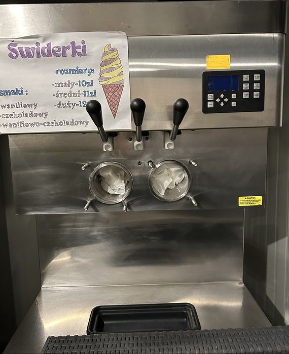 Maszyna do lodów świderków Stoelting