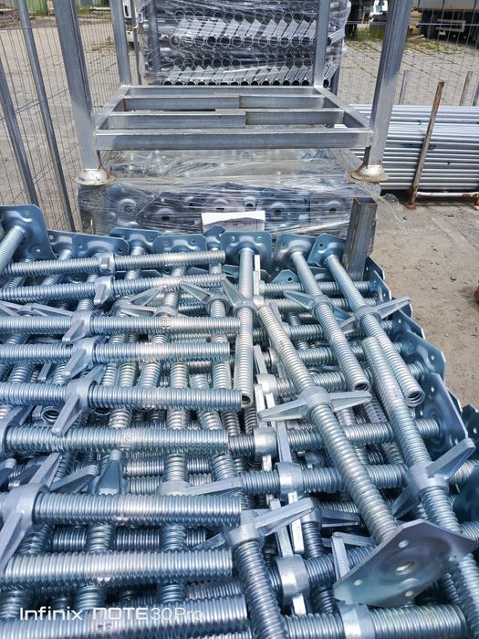 Rusztowanie elewacyjne typu plettac nowe