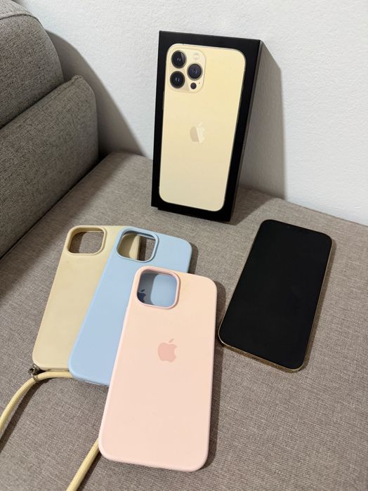 iPhone 13 Pro Max 128 gold