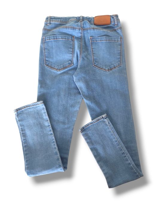 Lote Calças de ganga 3 peças, menina até 134cm