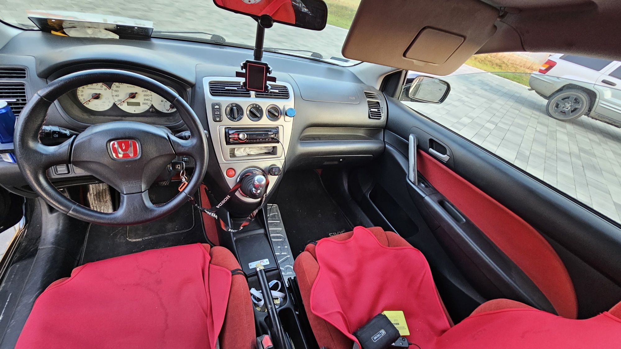 Honda Civic ep3 Type R turbo 30th anniversary