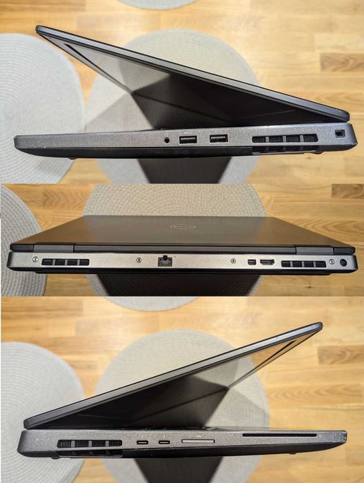 Dell Precision 7530 IPS FHD/Xeon-2176/p3200 6gb/16gb ddr4/256gb m2/win