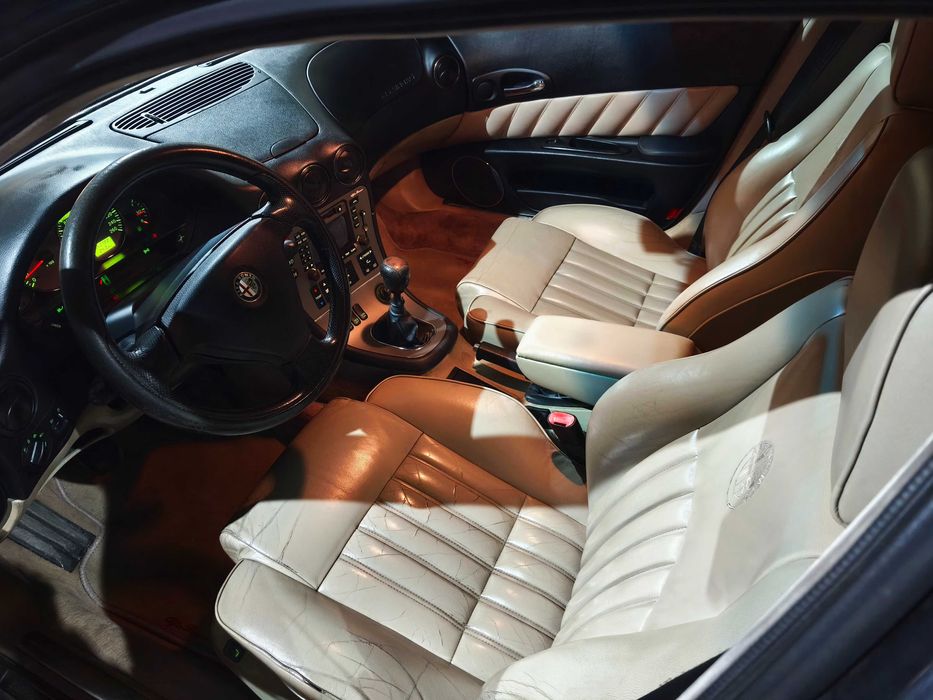 Alfa Romeo 166 V6 turbo