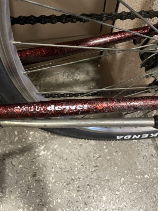 Rower serwisowany damski