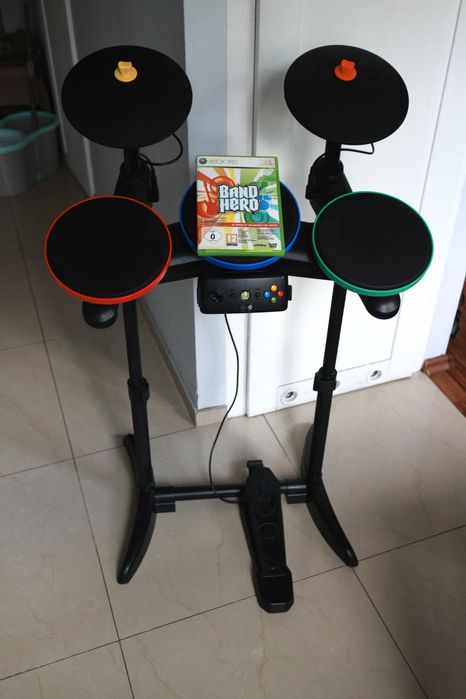 Perkusja do gry BAND HERO, GUITAR HERO, ROCK BAND na konsolę Xbox 360