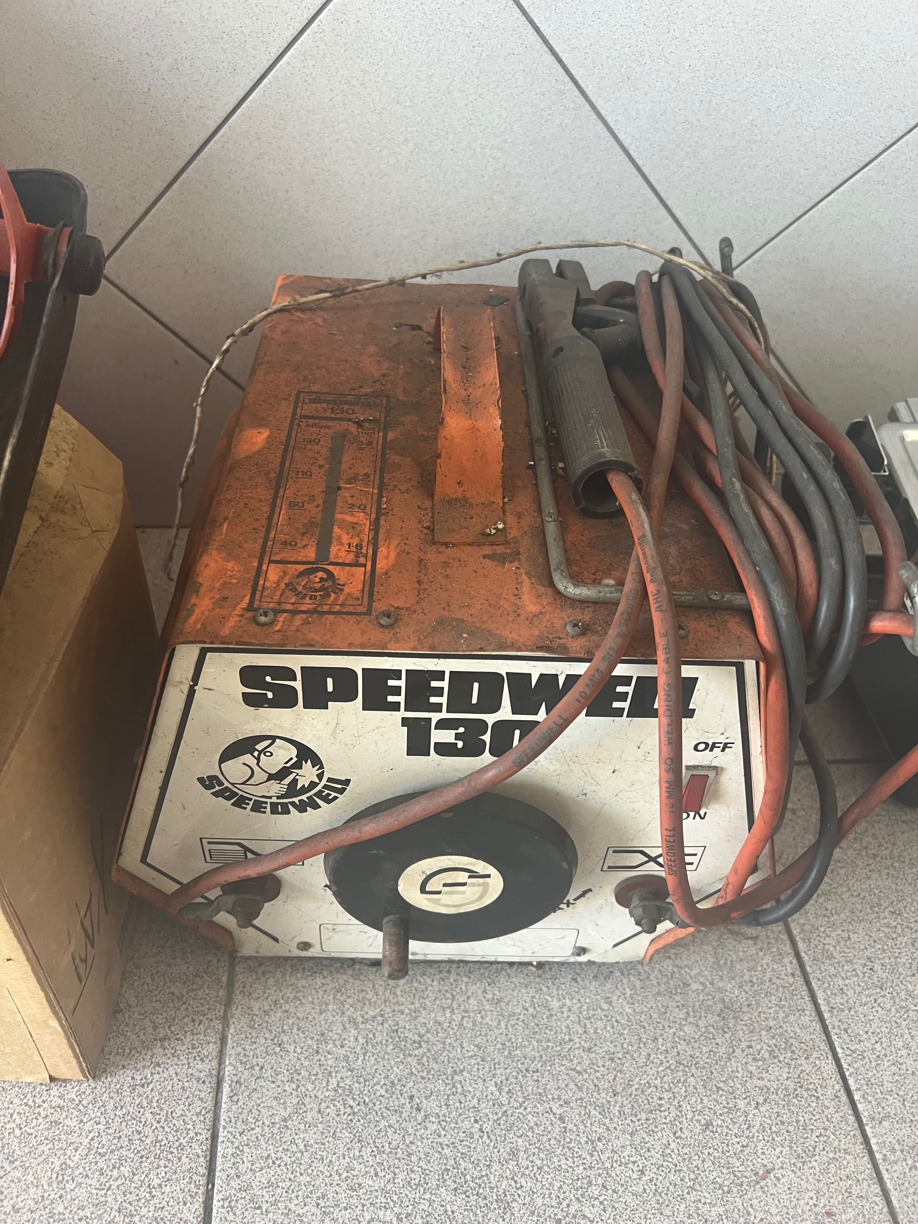 Vendo máquina de soldar
