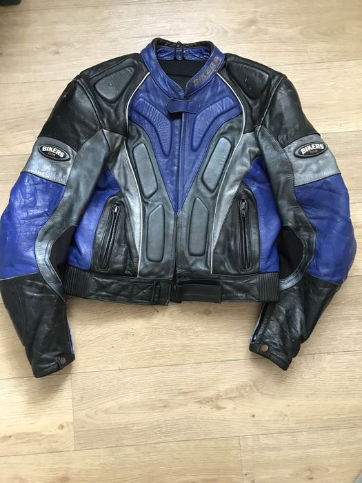 Мото костюм Bikers Club M Шкіра роздільний