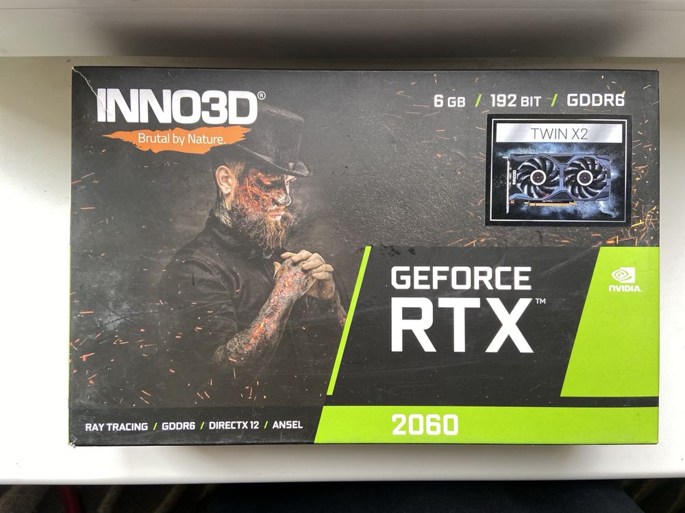 INNO3D Відеокарта Geforce RTX 2060