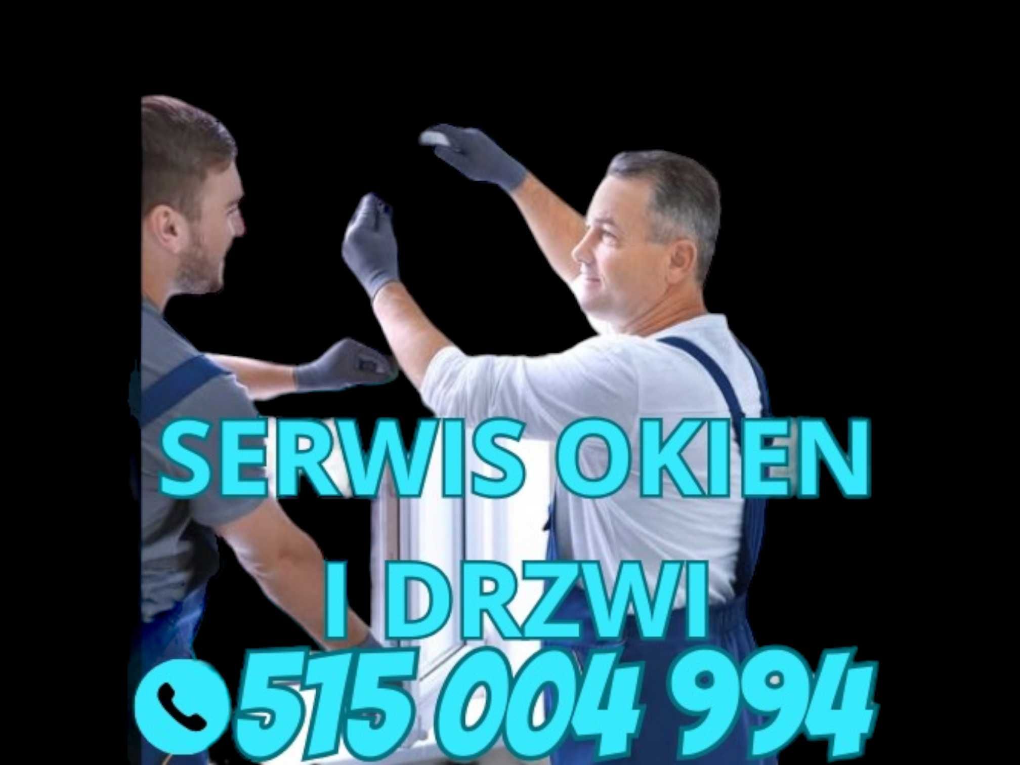 Serwis Naprawa -Regulacja Okien i Drzwi  pcv/alu/drew Poznań i Okolice