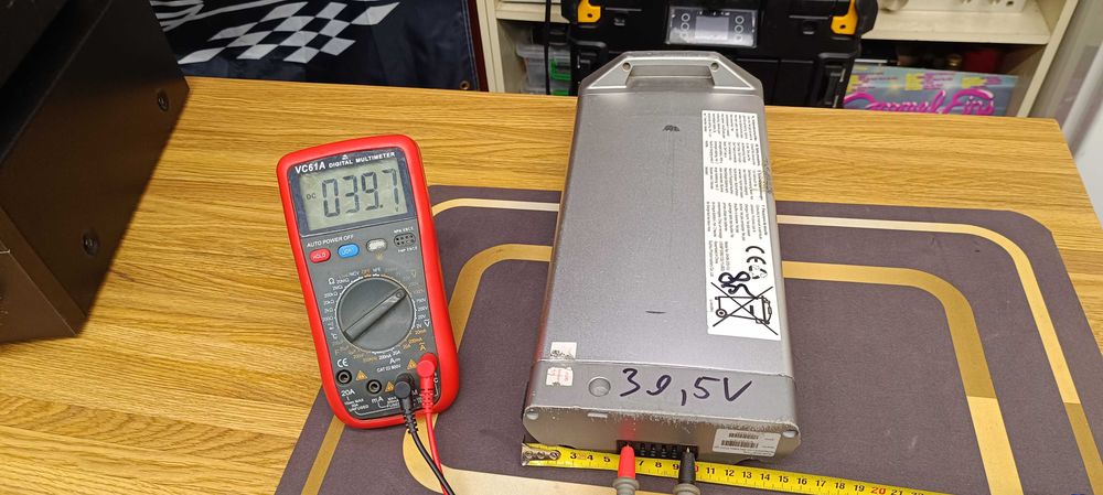 Батарея з електровелосипеда-BATAVUS 37V -11Ah