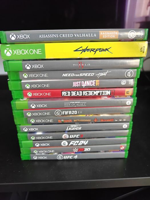 Gry Xbox One / X – sprzedaż lub zamiana  Cyberpunk, RDR2, Valha