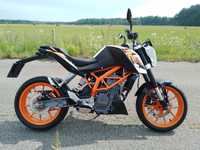 Ktm duke 125, rok 2013, 28tys km, abs