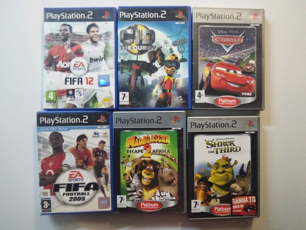 Jogos Play Station 2