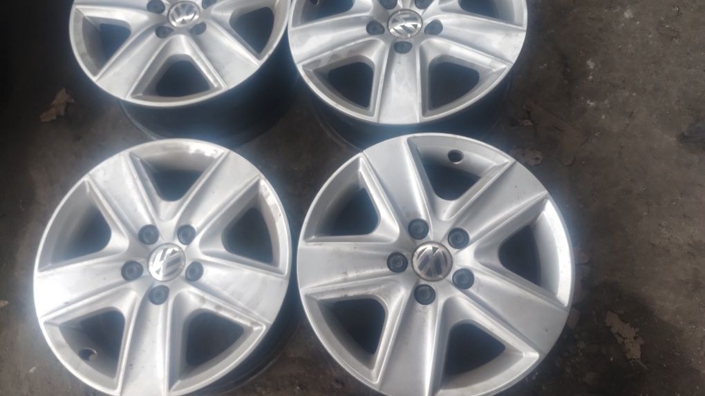 5x112 16 cali volkswagen Touran itp felgi stalowe strukturalne z kolpa