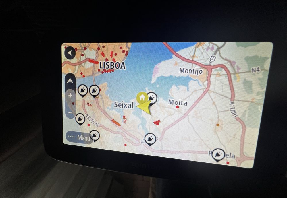 GPS Tomtom GO 5200
