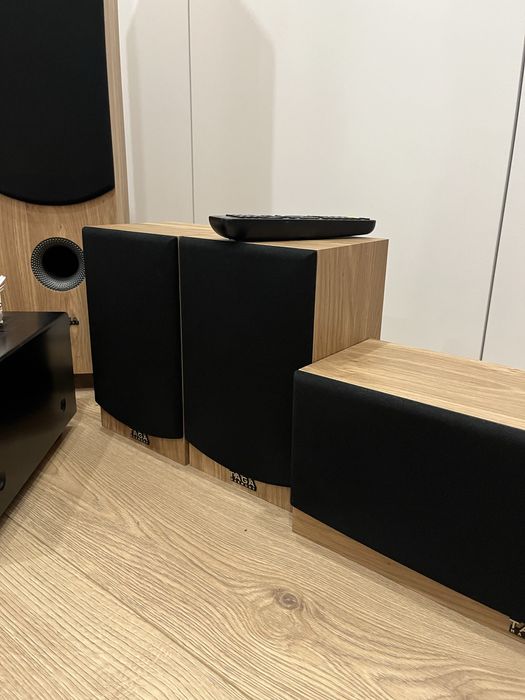 Zestaw kina domowego Onkyo TX-SR393DAB + kolumny Taga Harmony
