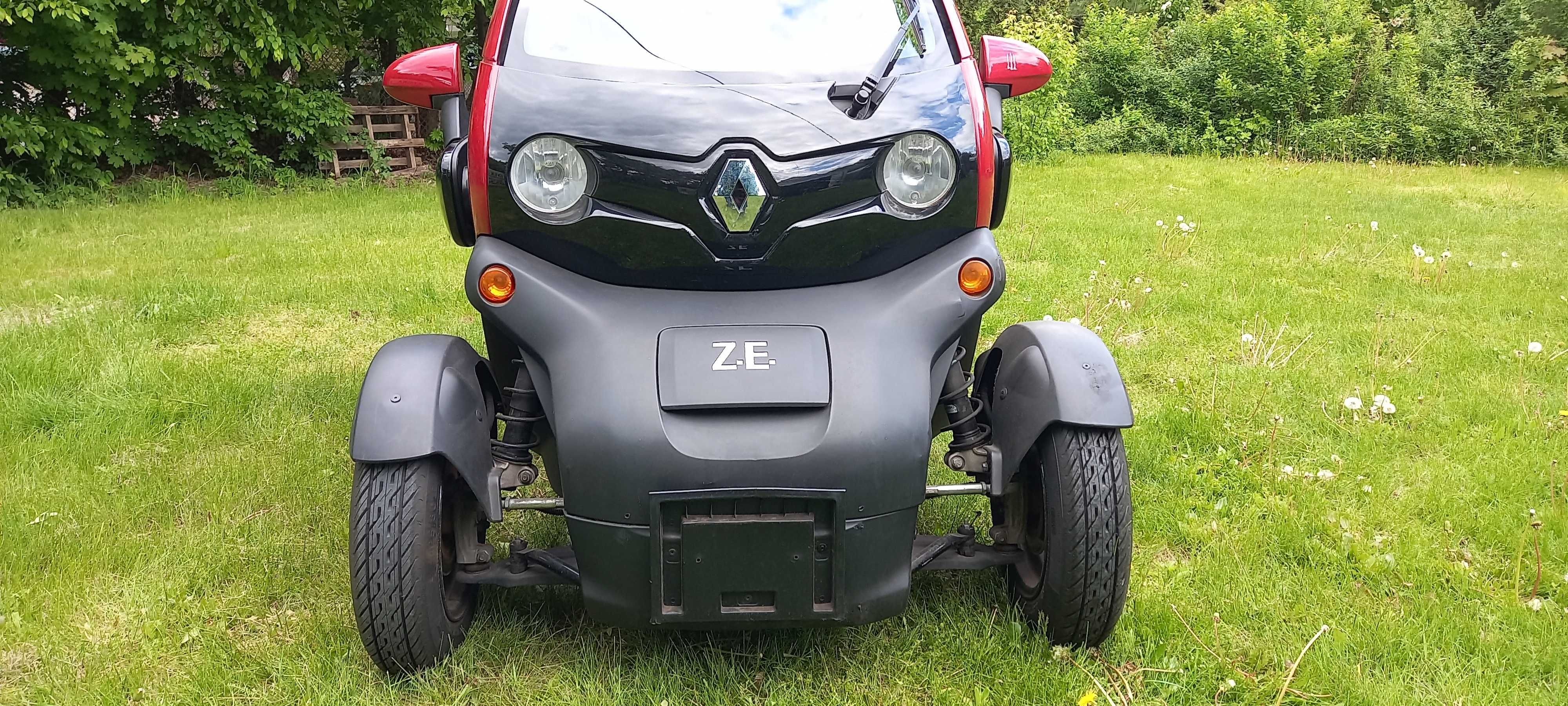 Renault Twizy 2018r. bateria na własność, OC PT aktualne