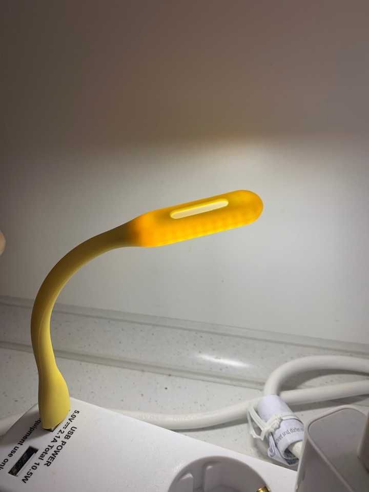 Гнучка лампа LED USB