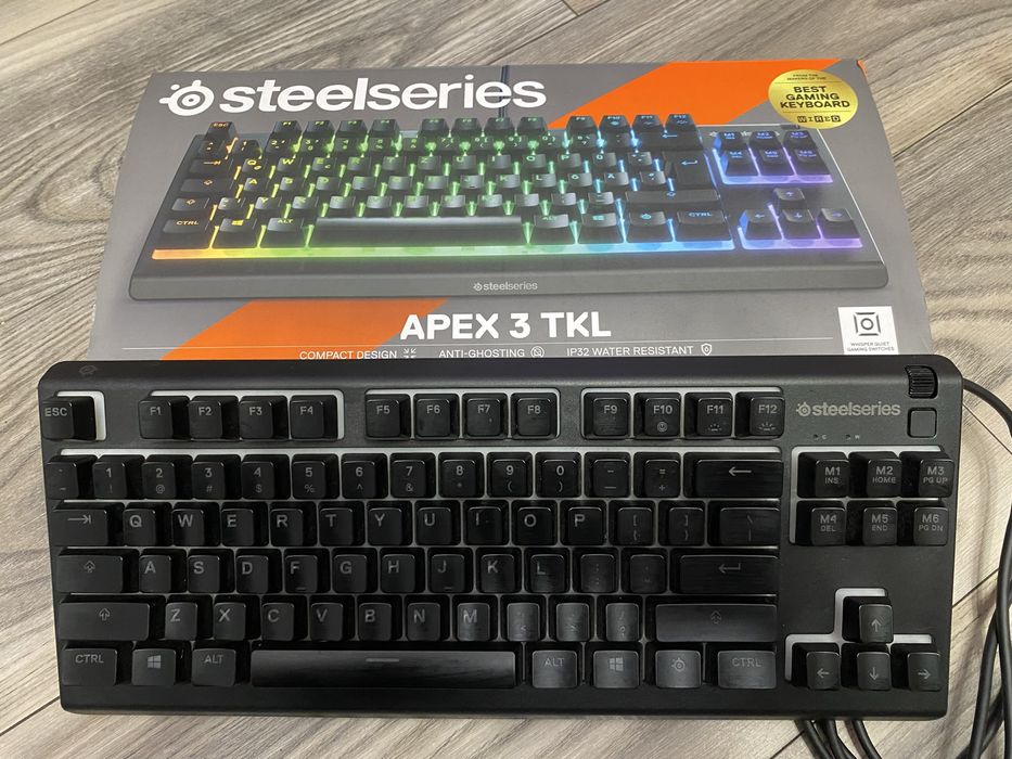 Klawiatura Steelseries APEX 3 TKL