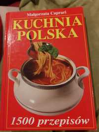 "Kuchnia polska 1500 przepisów." Przepisy tradycyjne