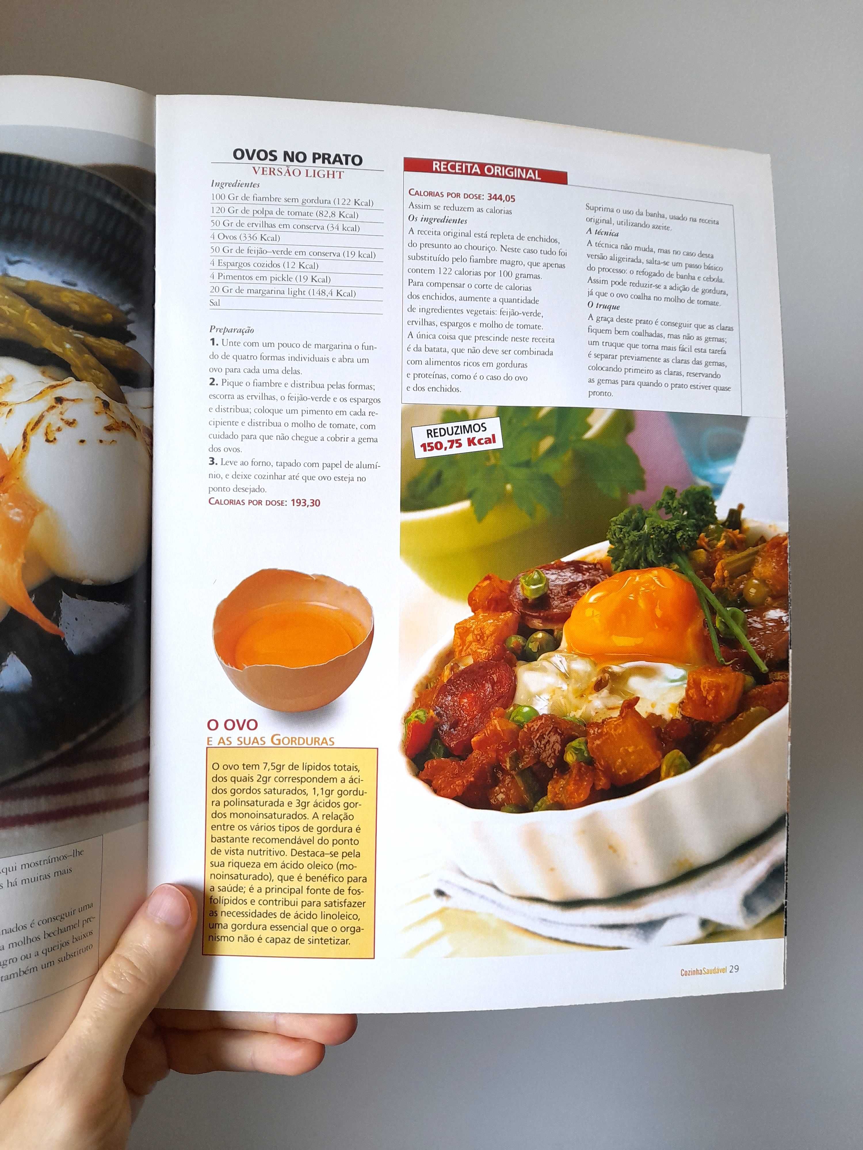 Revista Culinária da coleção Cozinha Saudável Número 6 2004