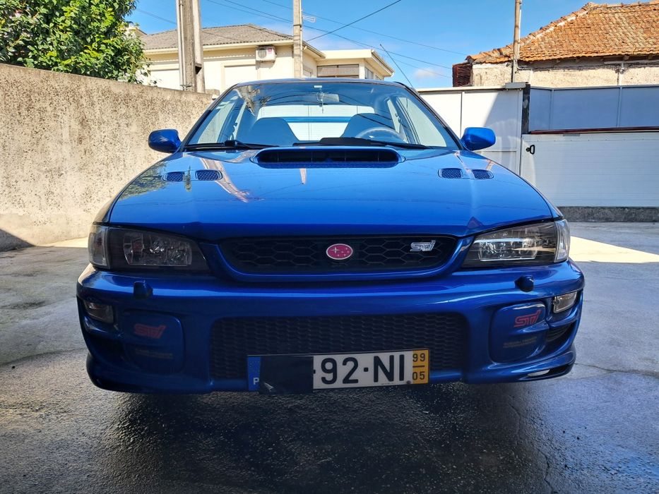 Subaru impreza gc8