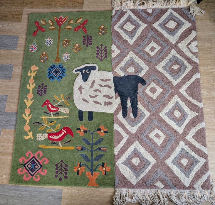 Килим ручної роботи Pupcha Kylym