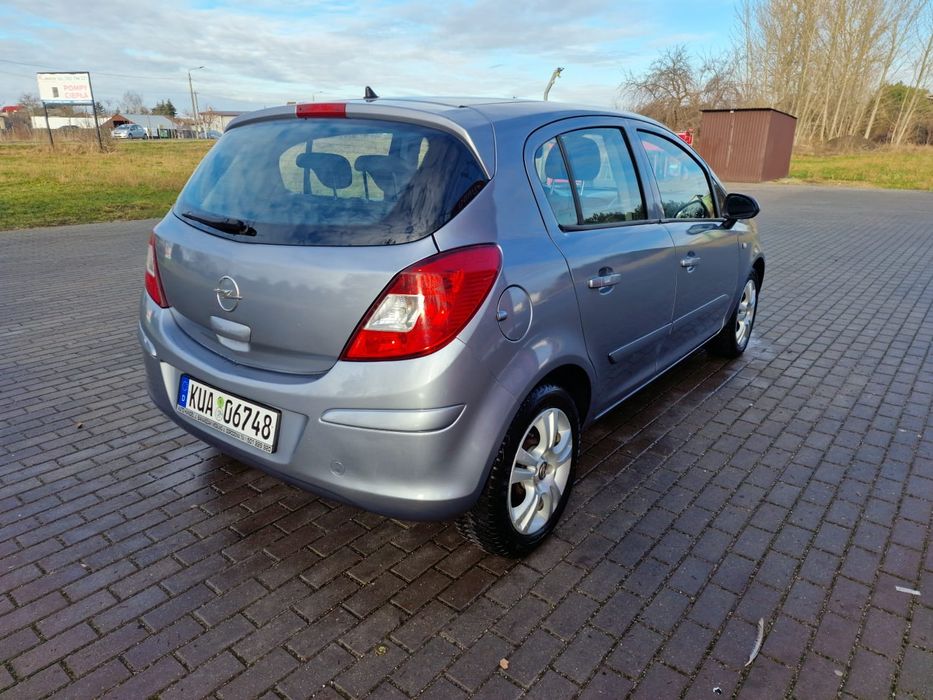 Opel Corsa D 1.3tdci sprowadzone okazja możliwa zamiana