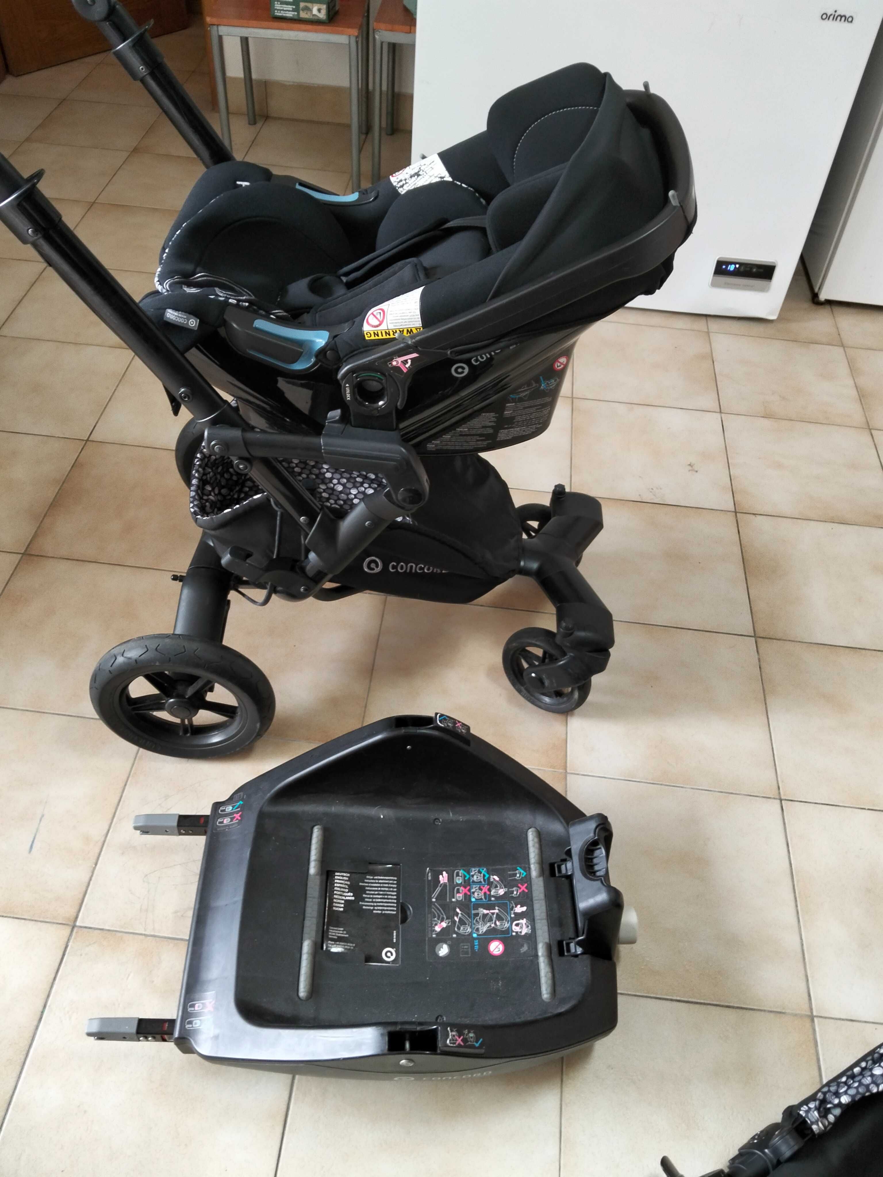 Carrinho bebé, ovo, alcofa, carrinho passeio e isofix