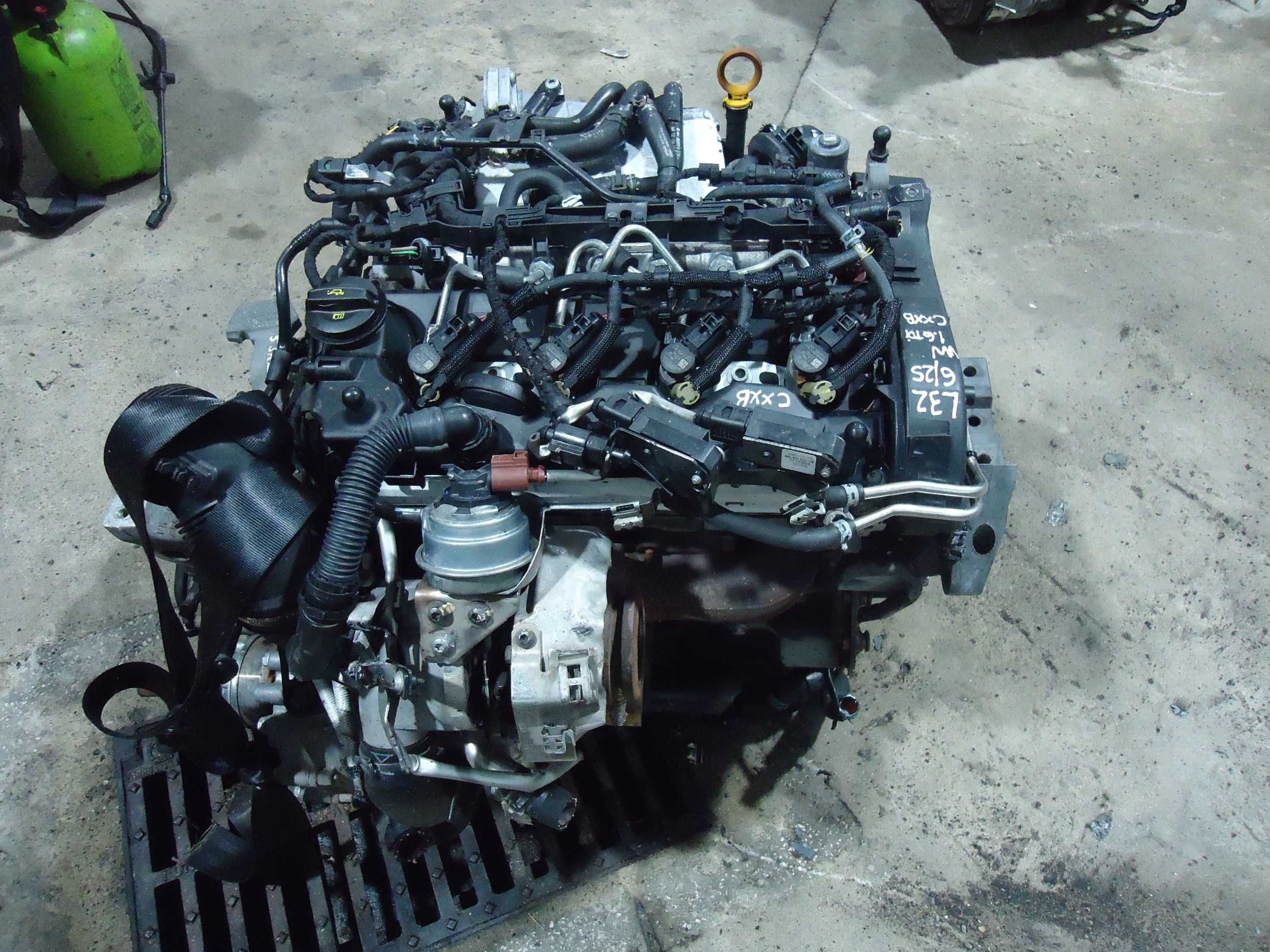 Motor Vw 1.6 Tdi (CXX)