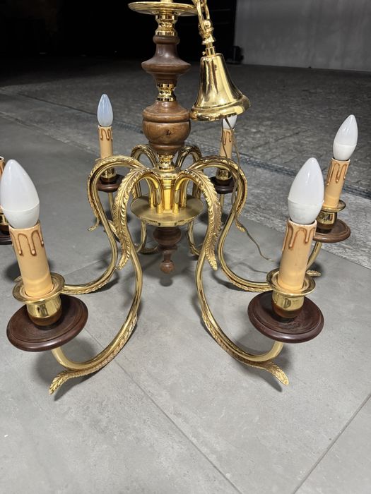 Candeeiro Sala Antigo