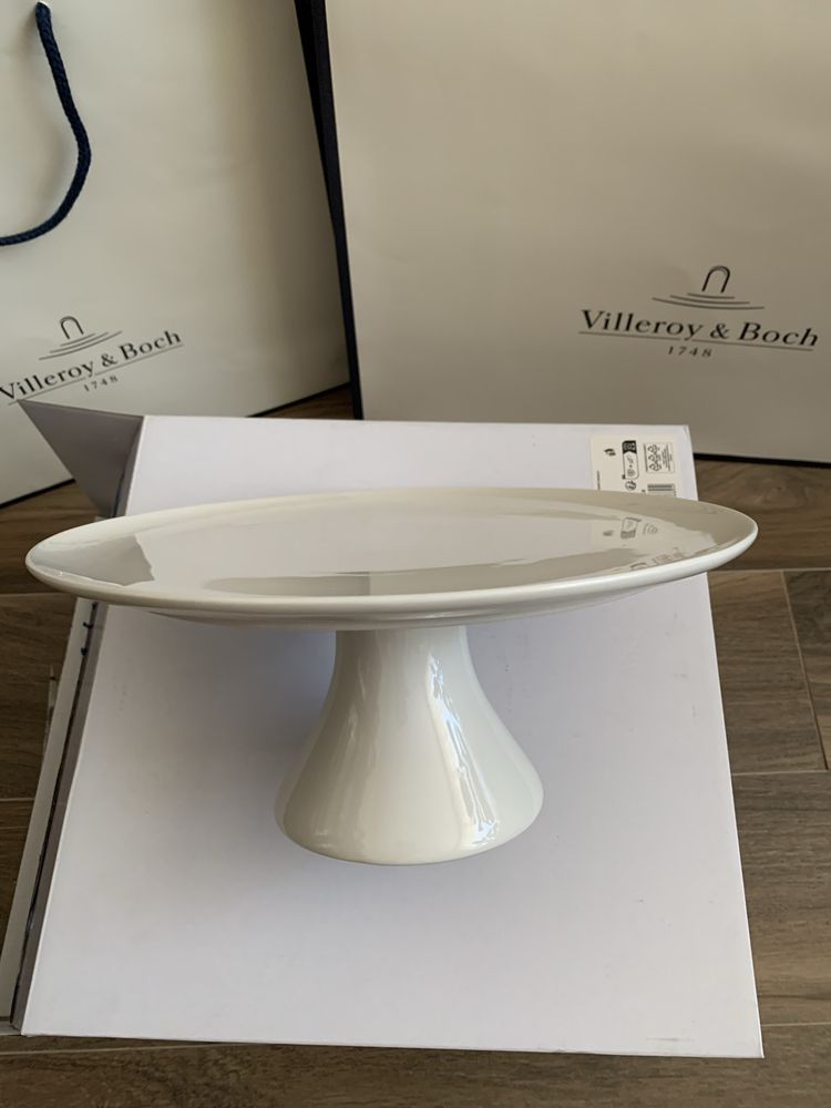 Villeroy und Boch - For Me patera 30 cm na nóżce