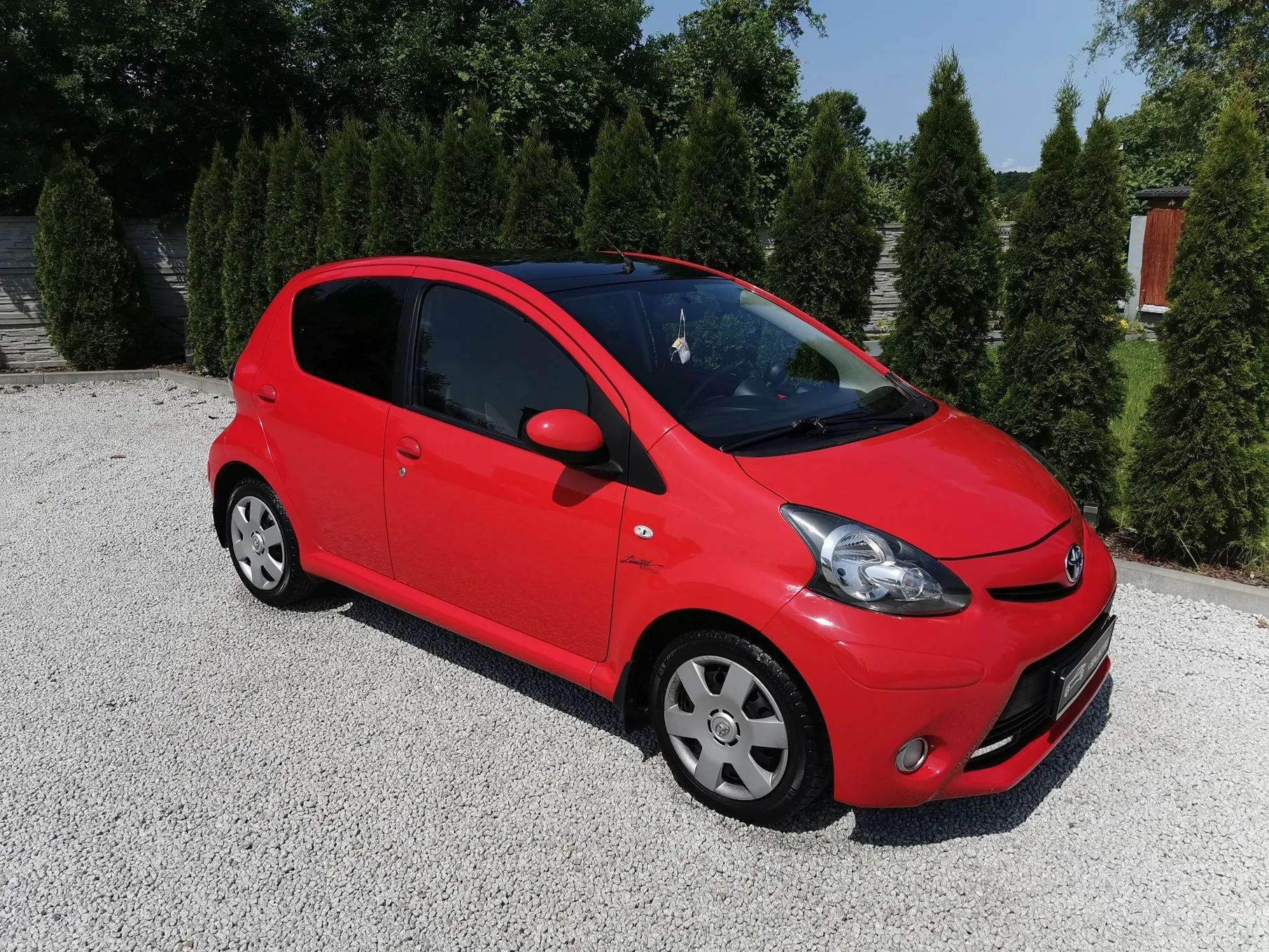 Toyota Aygo 1.0 VVTi 68 kM, wersja CHILLI, stan perfekcyjny !!!