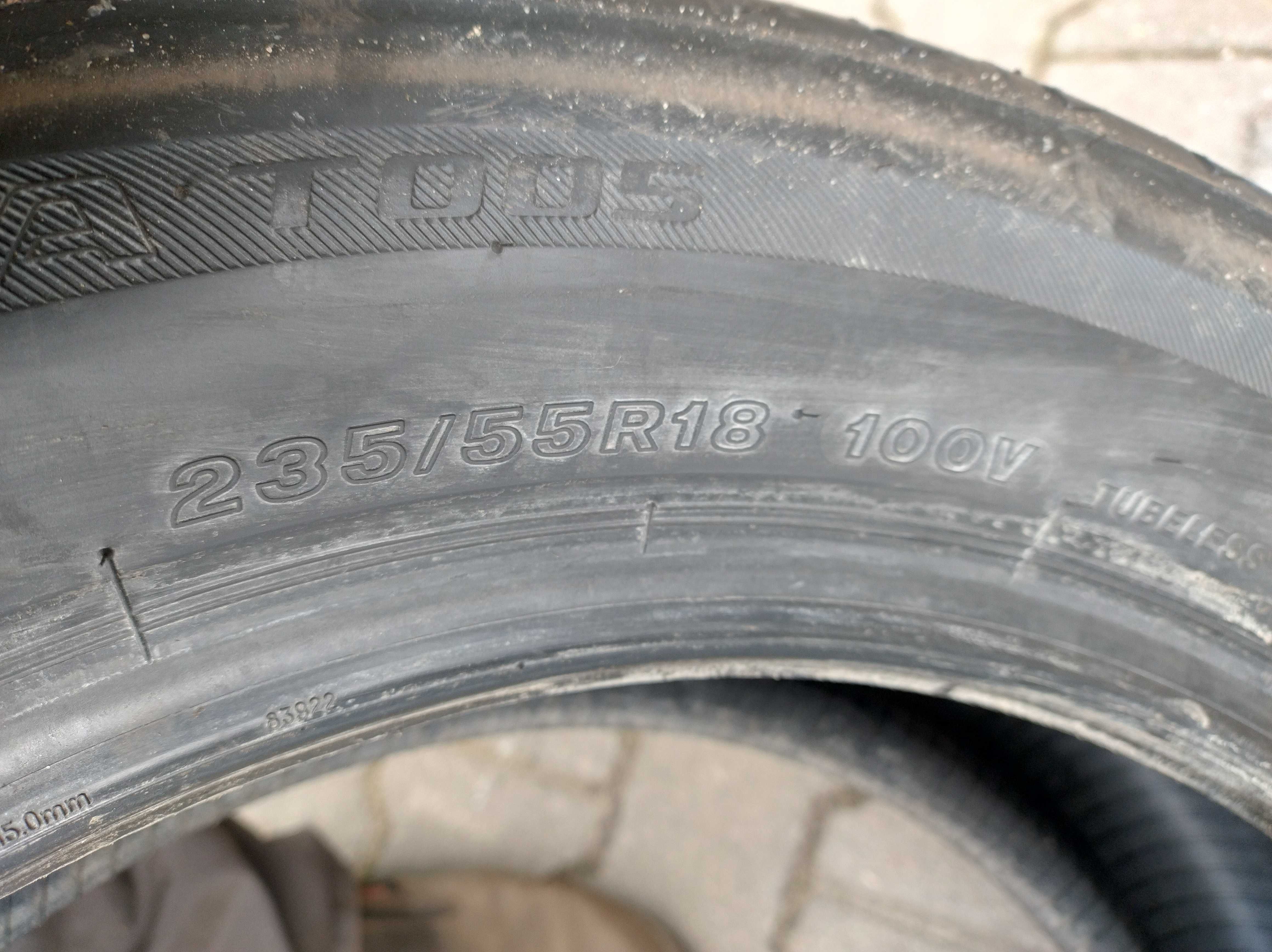 Opony Bridgestone Turanza T005 235/55 R18