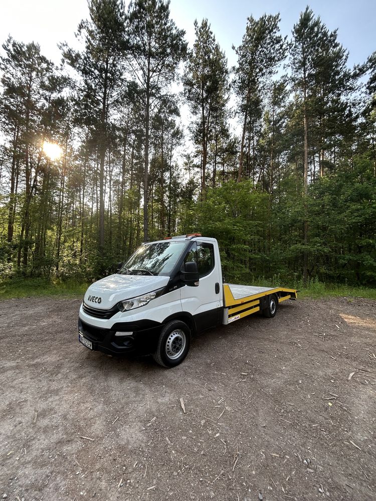 Iveco Daily 35s18 Auto laweta Pomoc Drogowa