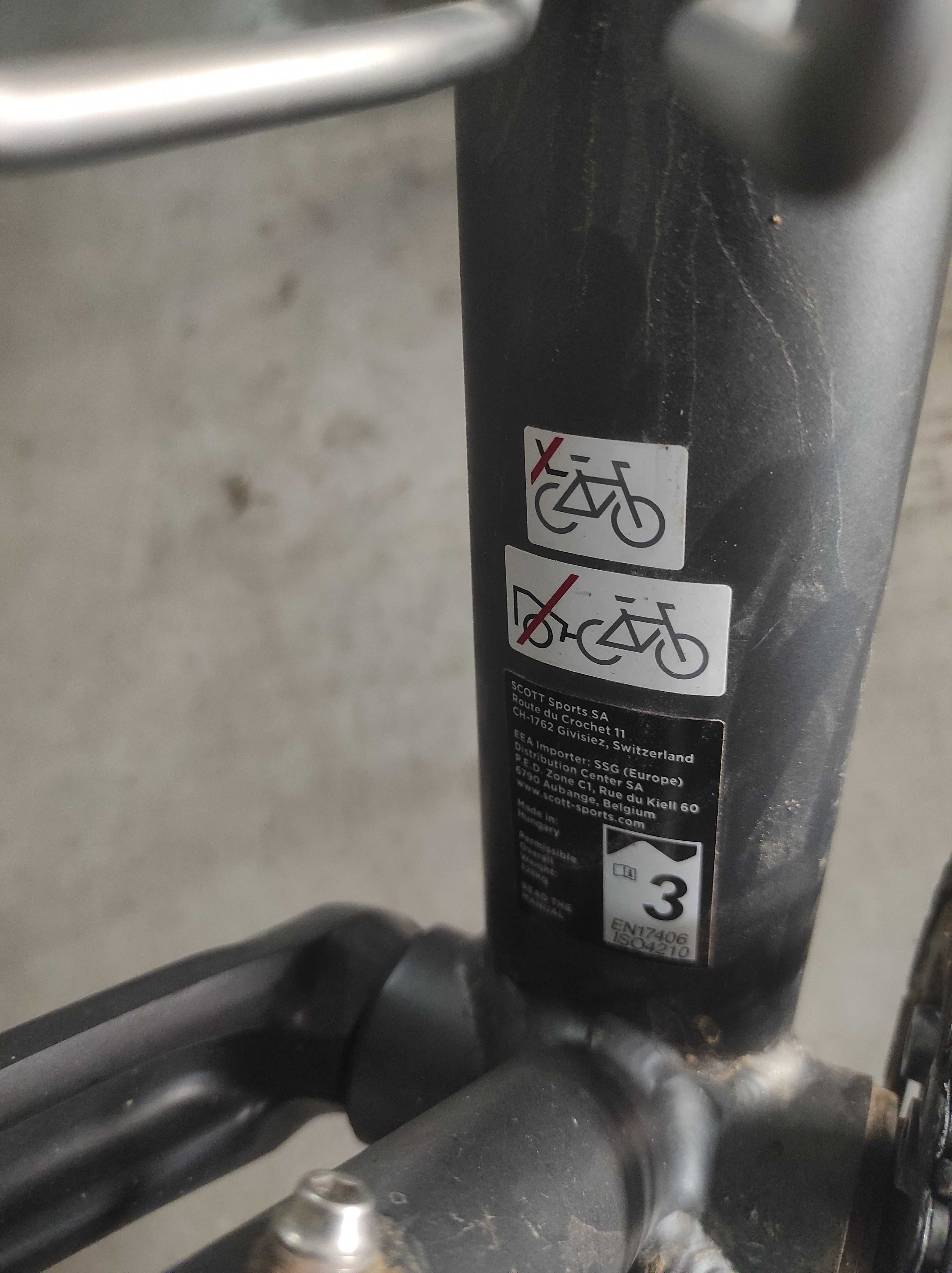 Bicicleta BTT Scott scale 980 M com fatura