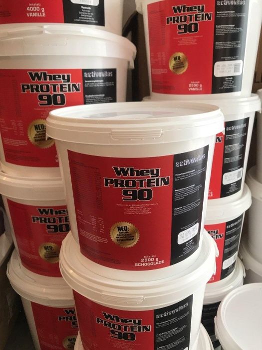 Протеин Activevites Whey Protein 90 2500 гр. есть BCAA гейнер креатин