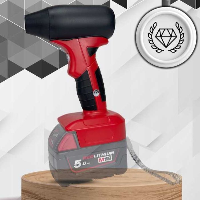 Mini dmuchawa elektryczna HOLDX składana 141 km/h przepływ powietrza