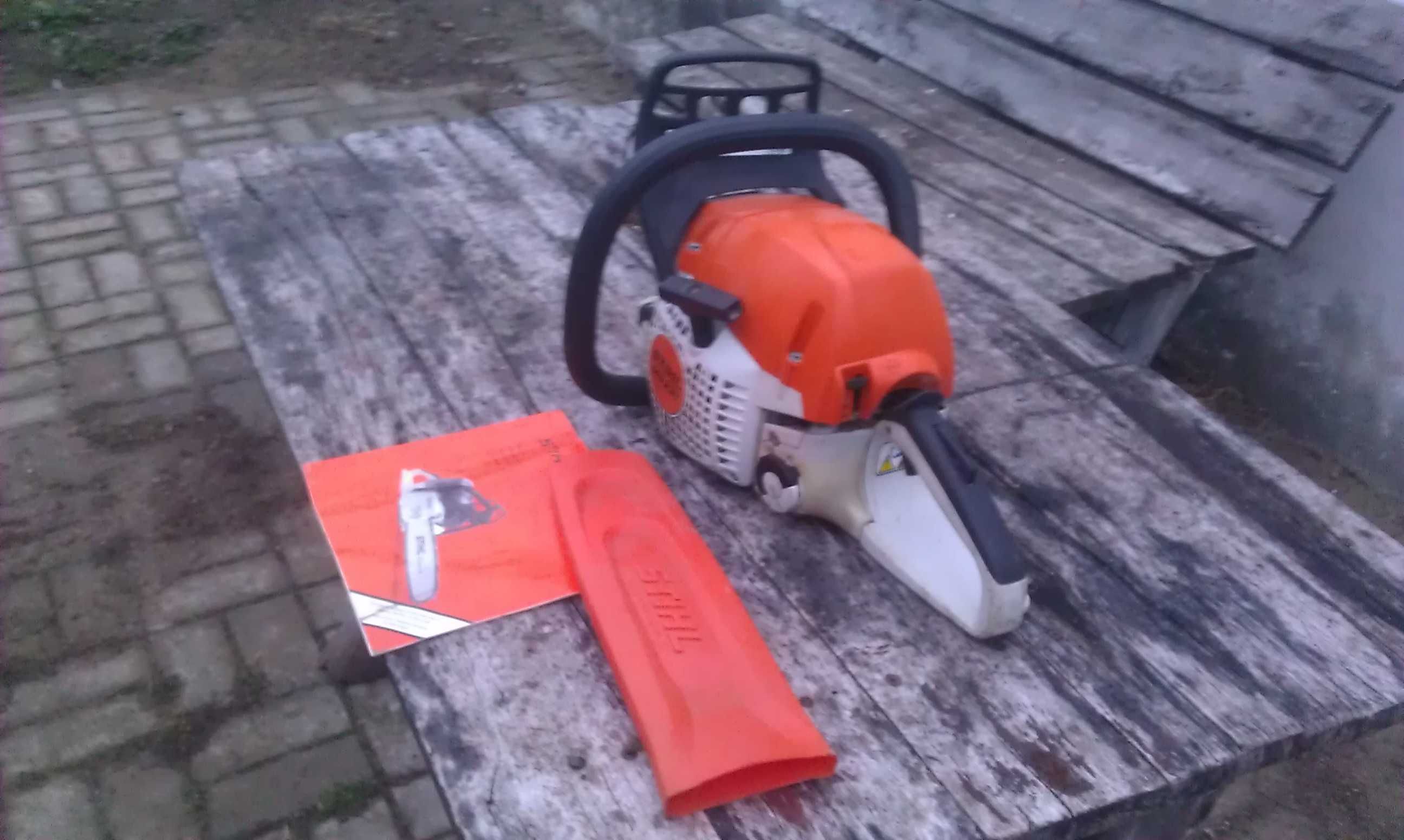 piła spalinowa stihl 231c
