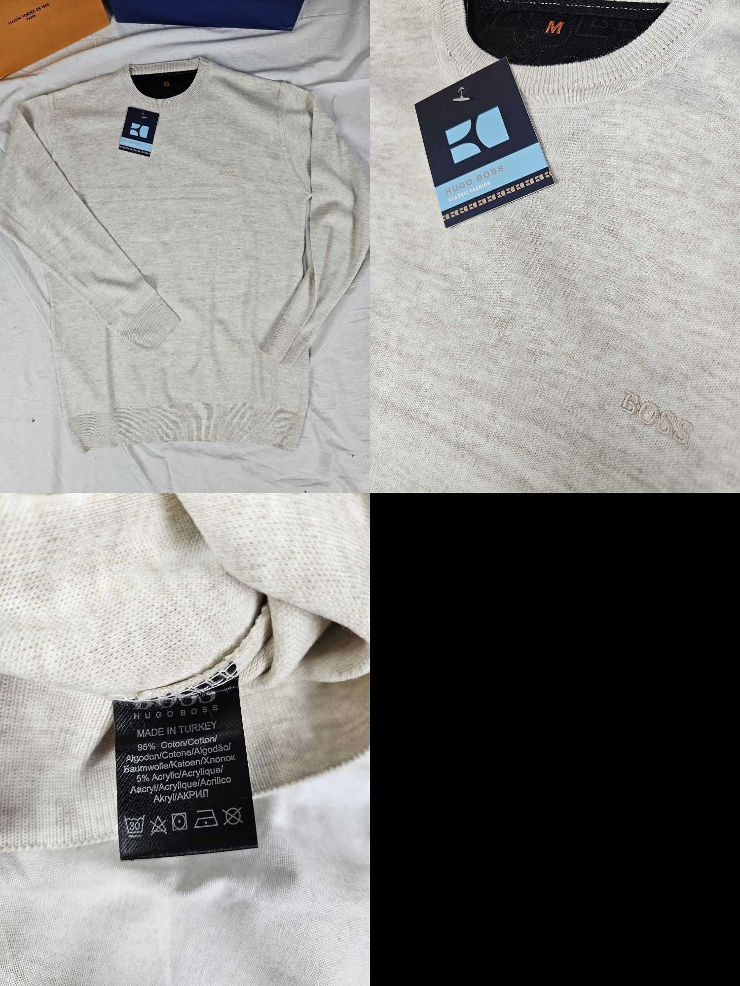 Sweter męski Tommy Hilfiger Hugo Boss sweterki