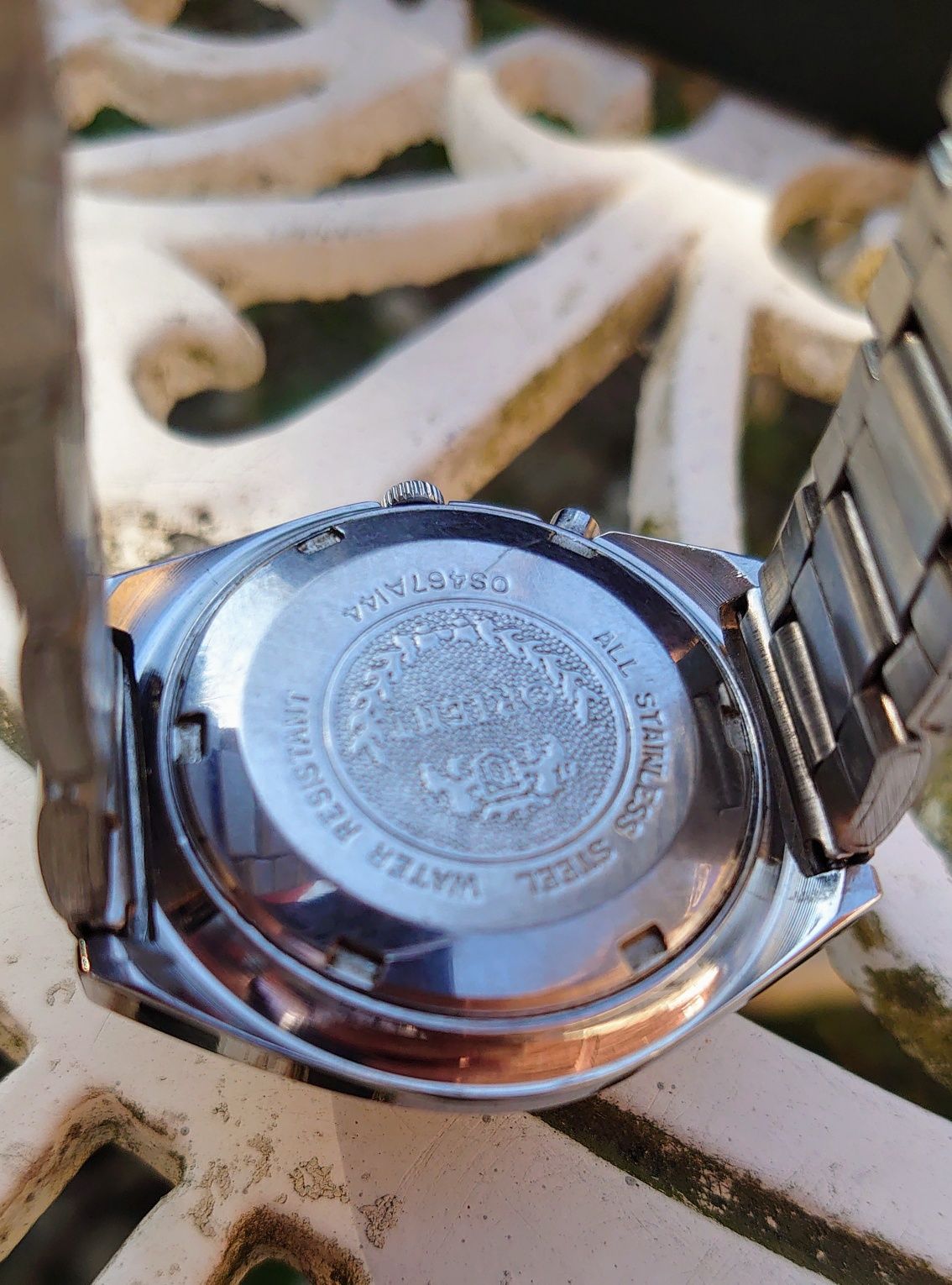Zegarek ORIENT AUTOMATIC z lat 60-tych automat
