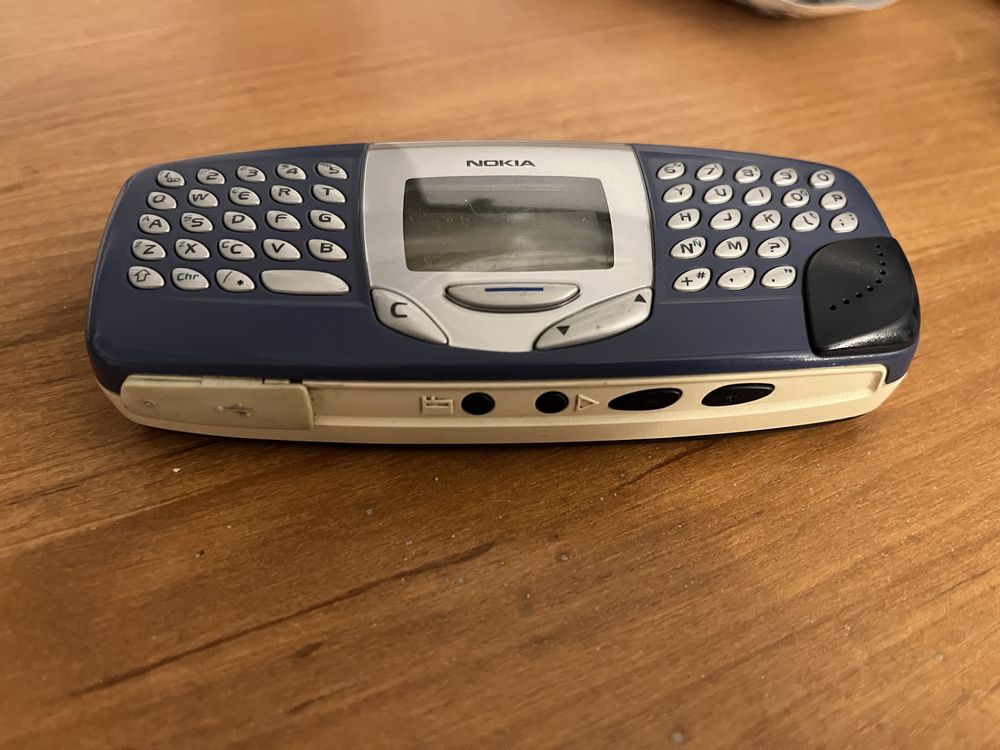 Nokia 5510, bdb stan, oryginalna obudowa, sprawna, bez sim locka