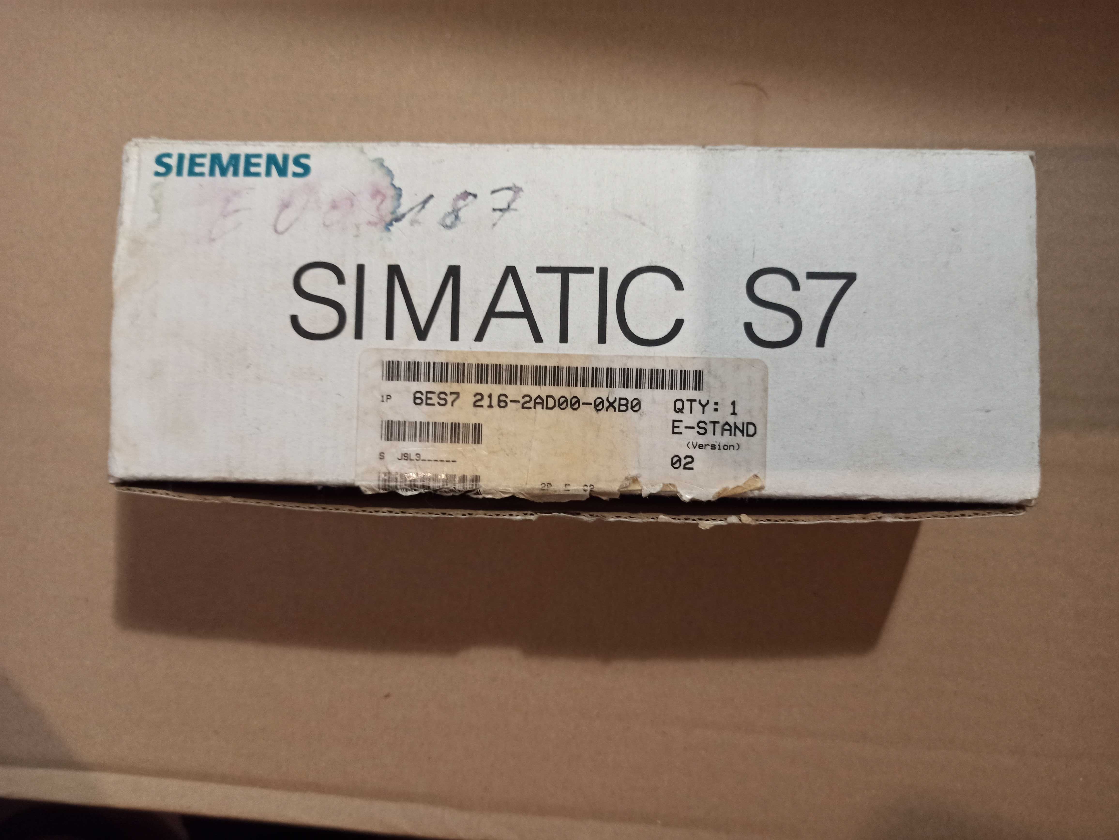 Siemens 216-2 6ES7 216-2AD00-0XB0 CPU Sterownik PLC