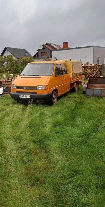 Transport dostawczakiem