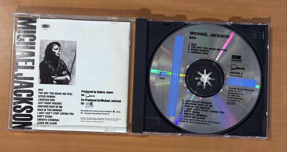 Michael Jackson - Bad (CD)