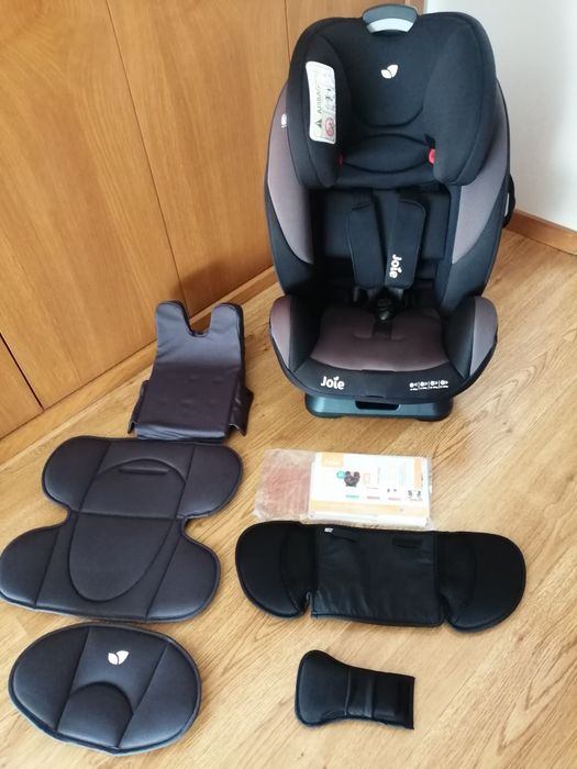 Cadeira auto Joie, 4 in 1, dos 0 aos 12 anos